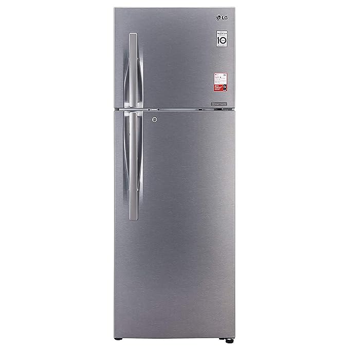 LG 360 L 3 Star Inverter Linear Frost-Free Double Door Refrigerator (GL-T402JDS3, Dazzle Steel, Convertible, 2022 Model)(OPEN BOX) LG 360 L 3 Star Inverter Linear Frost-Free Double Door Refrigerator (GL-T402JDS3, Dazzle Steel, Convertible, 2022 Model)(OPEN BOX)
